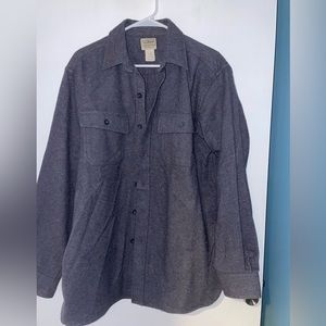 LL Bean brand new Men’s Med button up shirt